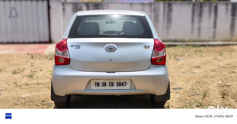 Toyota Etios Gd, 2015, Diesel