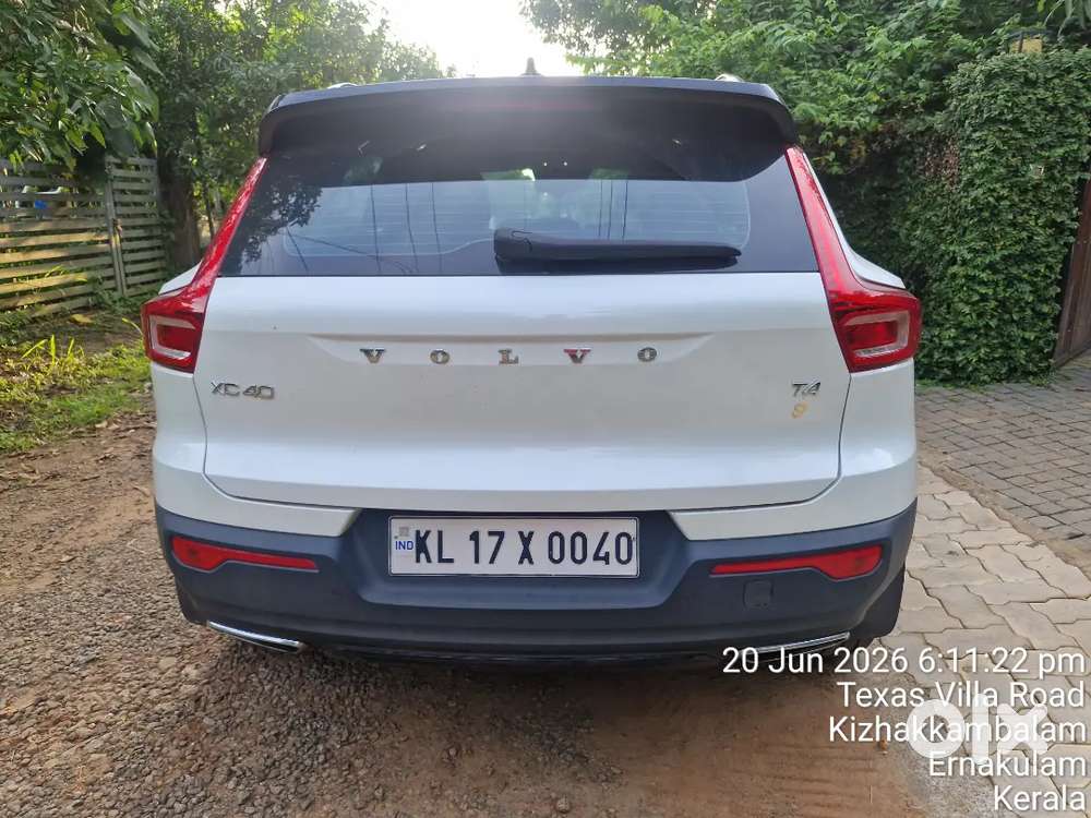 2nd Owner Volvo Xc40 2023, Kerala Orgen