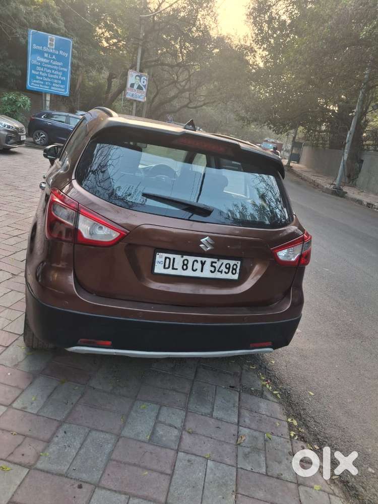 Maruti Suzuki S Cross Ddis 200 Zeta, 2016, Diesel