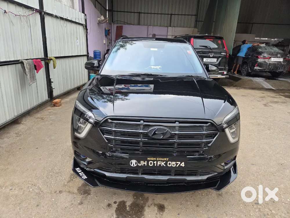 Hyundai Creta 2024 Petrol Well Maintained