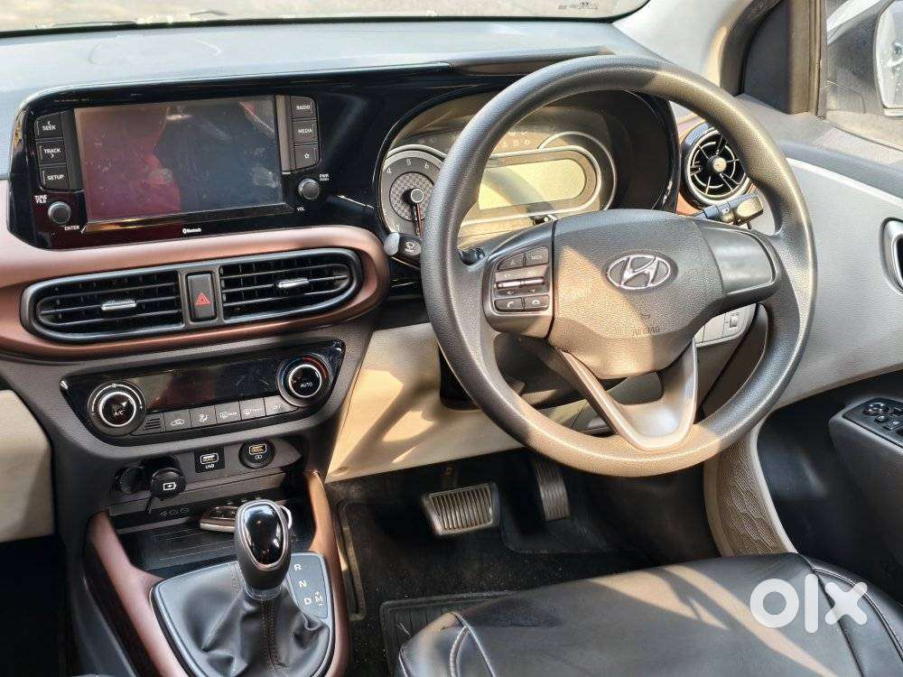 Hyundai Aura [2023-ongoing] 1.2 Sx Plus Petrol Amt, 2022, Petrol