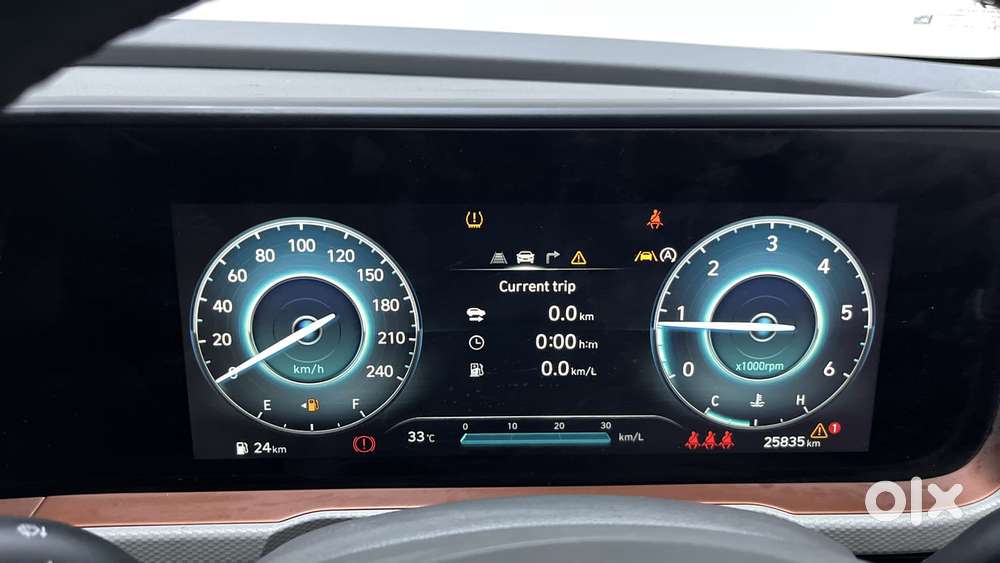 Hyundai Creta 1.5 Sx (o) Diesel, 2024, Diesel