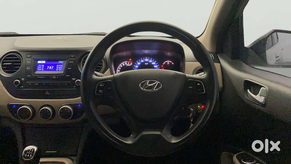 Hyundai Xcent Sx 1.2, 2016, Cng & Hybrids