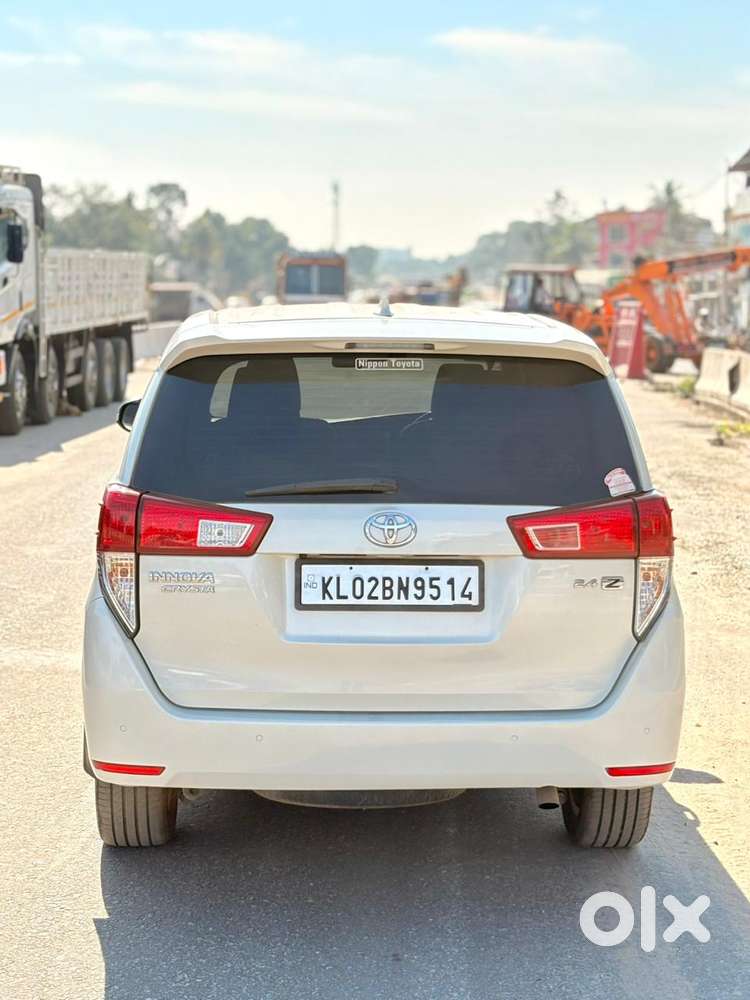 Toyota Innova Crysta 2.8 Z, 2021, Diesel