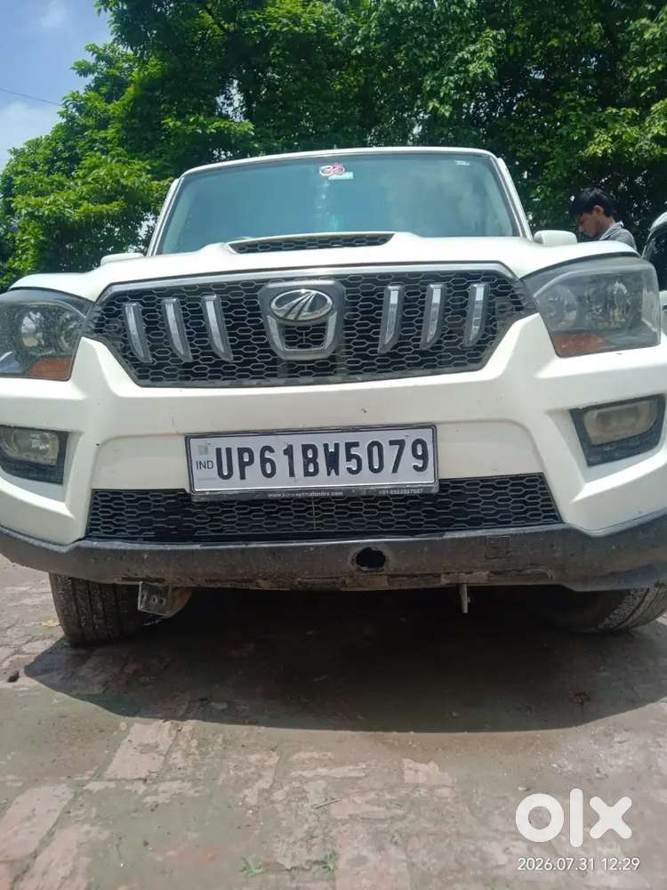 Mahindra Scorpio S6 Plus 2016 Diesel