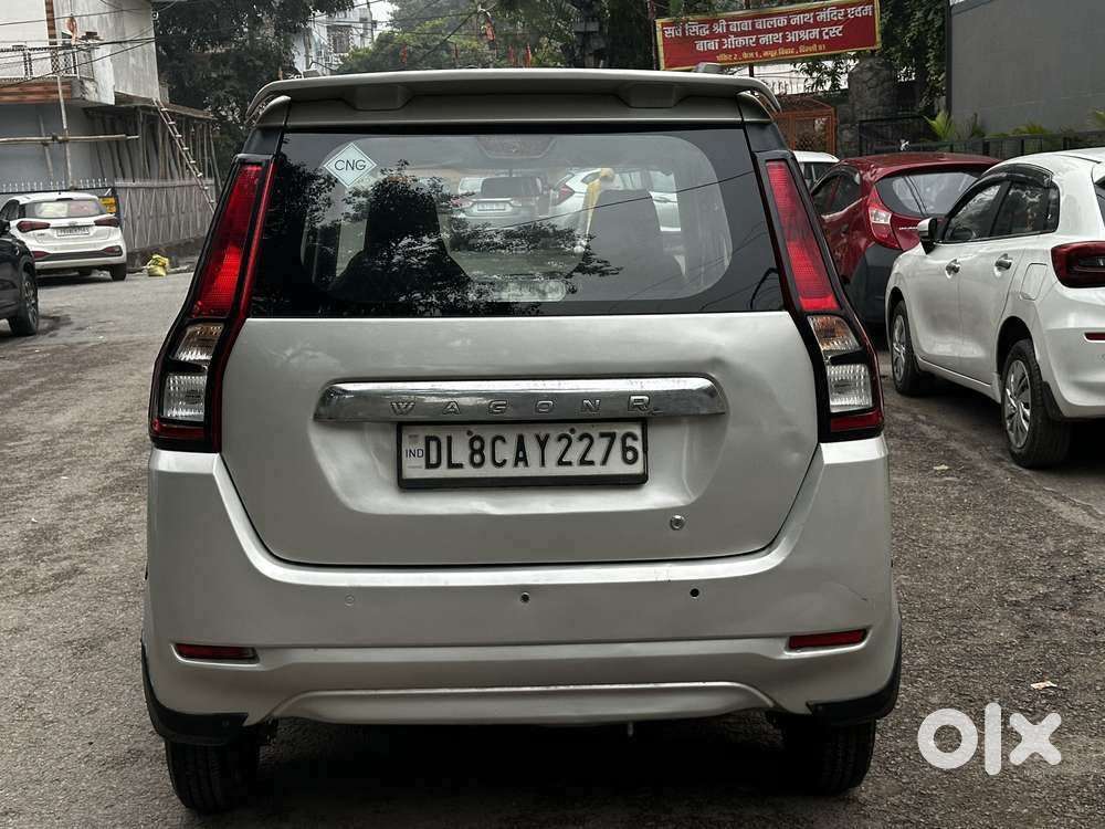 Maruti Suzuki Wagon R Vxi 1.0 Cng, 2019, Cng & Hybrids