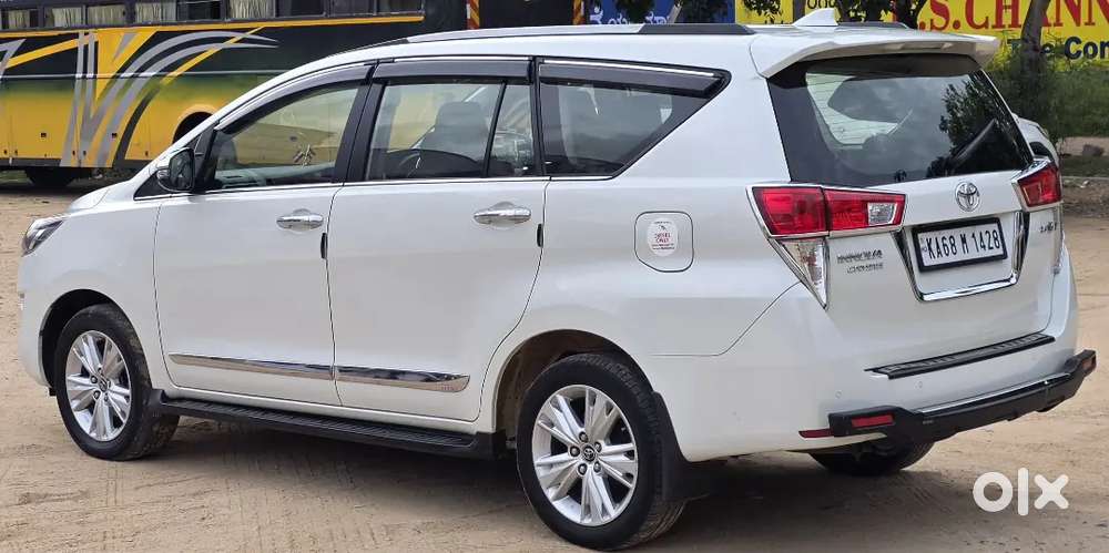 Toyota Innova Crysta 2020 Diesel 89000 Km Driven