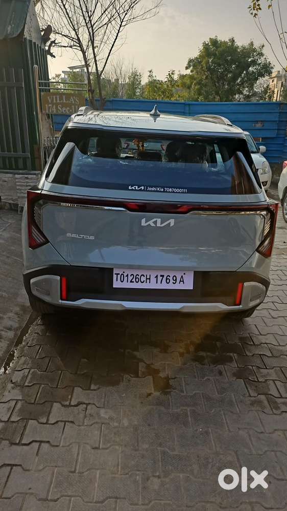 Kia New Seltos Petrol Manual Hte+ 2026