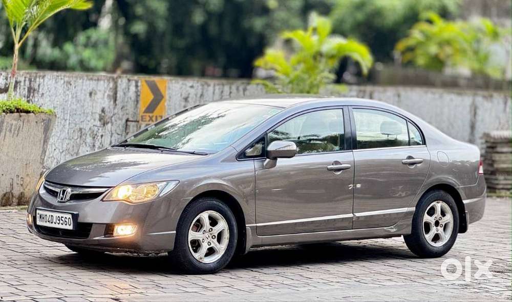 Honda Civic 1.8 V Mt, 2008, Petrol
