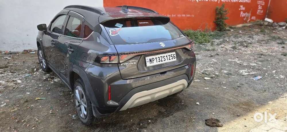 Maruti Suzuki Fronx Cng Sigma.