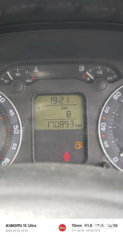 Skoda Laura Elegance 2.0 Tdi Cr Mt, 2008, Diesel
