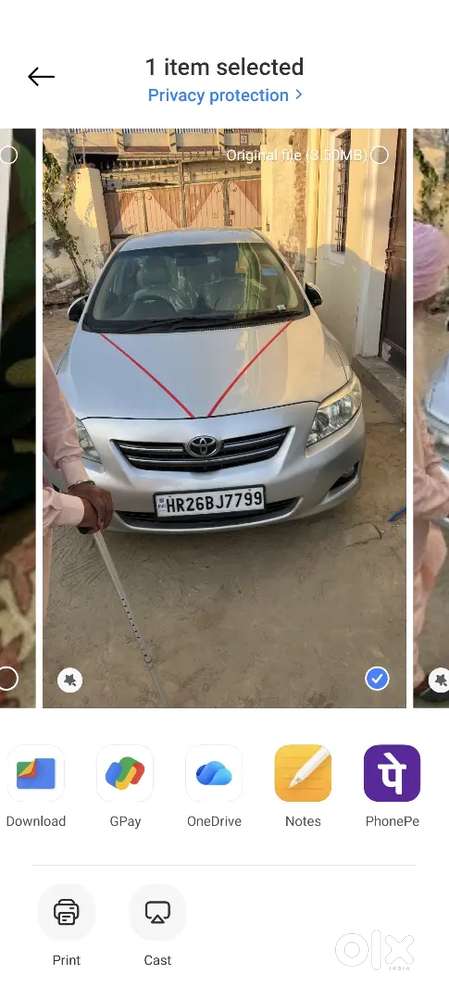Toyota Corolla Altis 2011 Petrol 130265 Km Driven