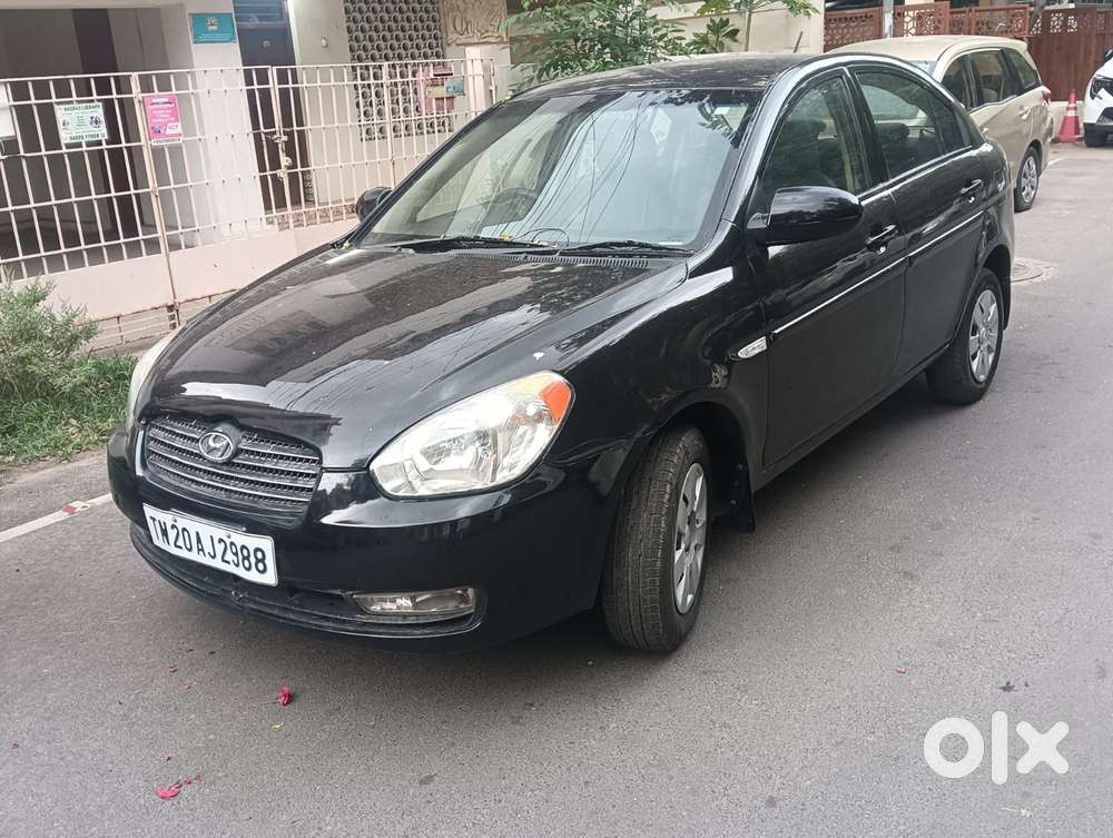 Hyundai Verna 1.4 E Crdi, 2008, Diesel