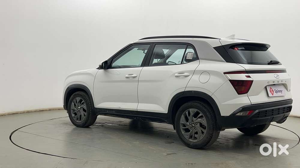 Hyundai Creta 1.4 Sx (o) Turbo Petrol Dct, 2022, Petrol