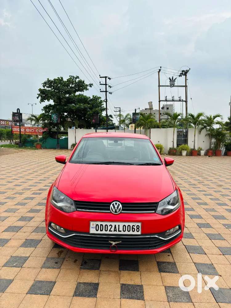 Volkswagen Polo 2017 Petrol 61373 Km Driven