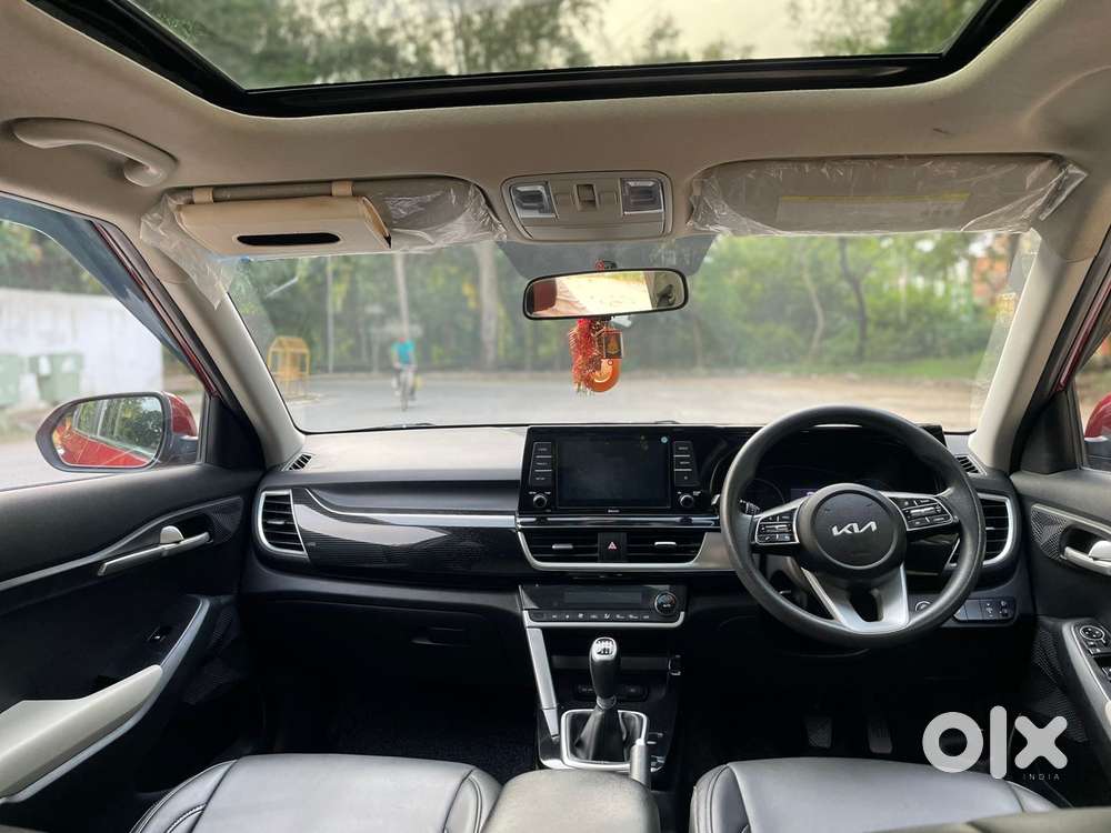 Kia Seltos Htx Plus 1.5 Turbo Petrol Imt, 2022, Petrol