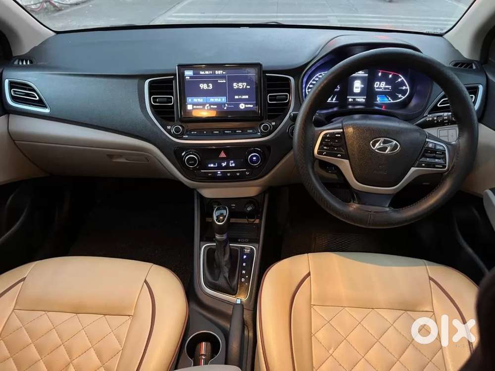 Hyundai Verna 1.5 Sx (o) Diesel At, 2020, Diesel