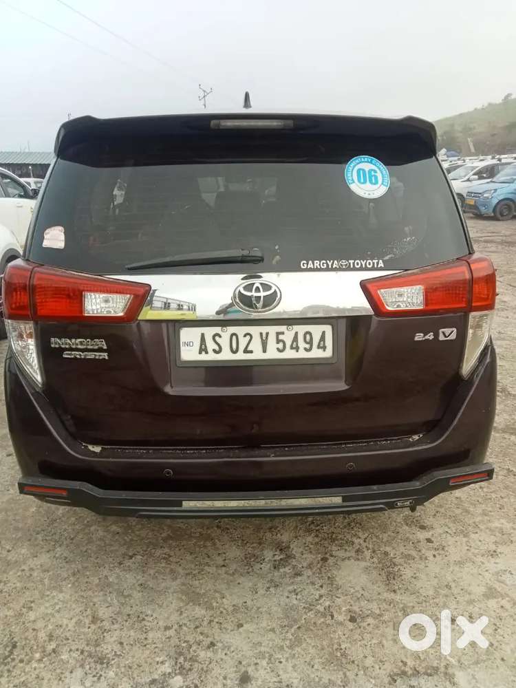 Toyota Innova Crysta 2018 Diesel Variant