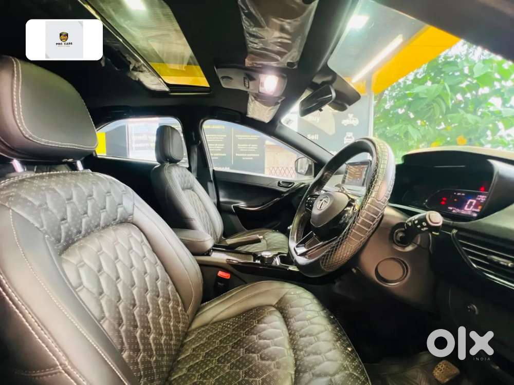 Tata Nexon 1.2 Revotron Xz Plus (o) Dark Edition, 2022, Petrol