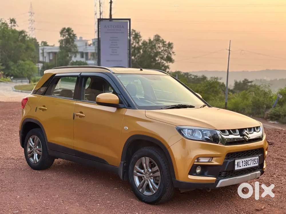 Maruti Suzuki Brezza Zdi 2017