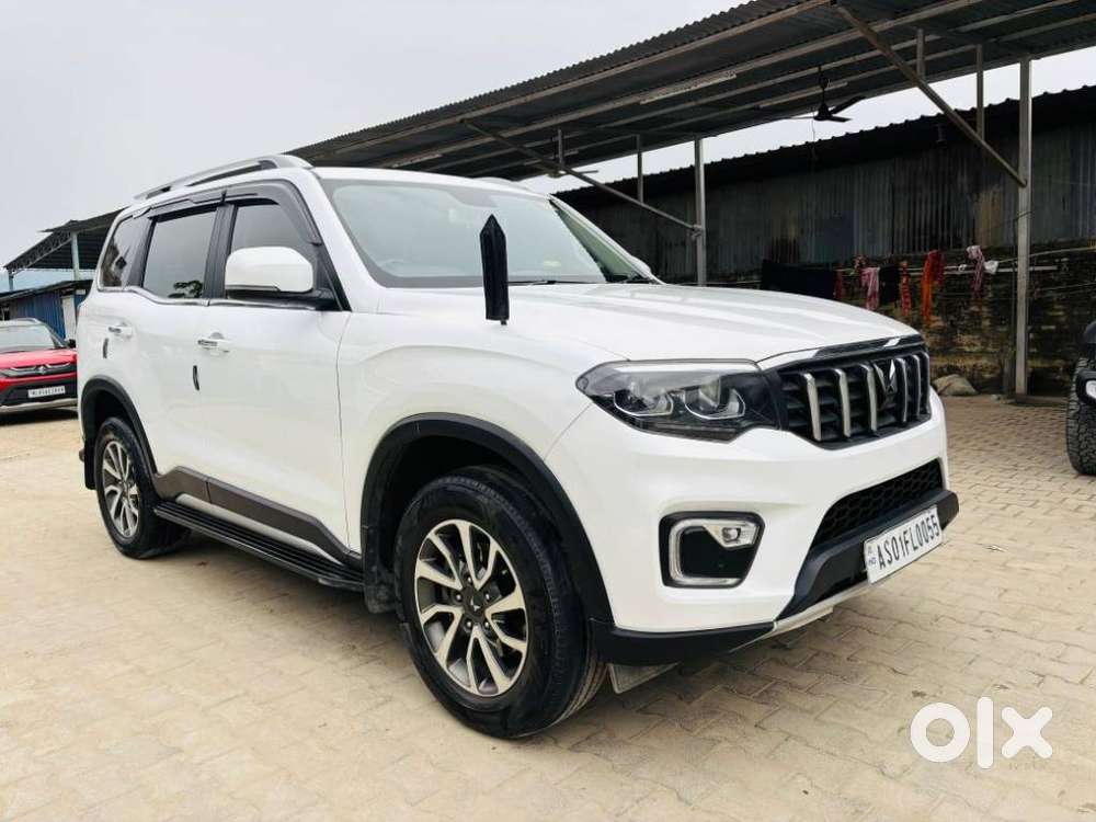 Mahindra Scorpio N Z8 L Petrol At 7 Str, 2023, Petrol