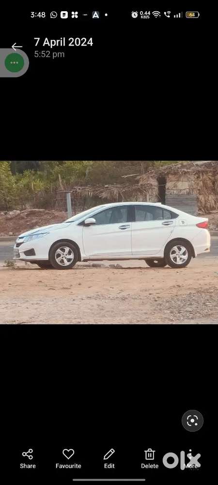 Honda City 2014 Diesel Well Maintained