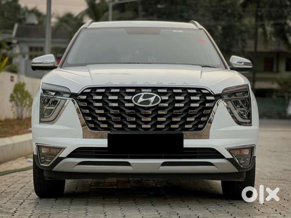 Hyundai Alcazar 1.5 Platinum (o) Diesel At 7 Str, 2022, Diesel