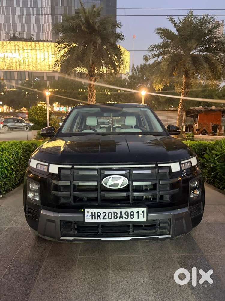 Hyundai Creta Ex Diesel Mt 2025 Black