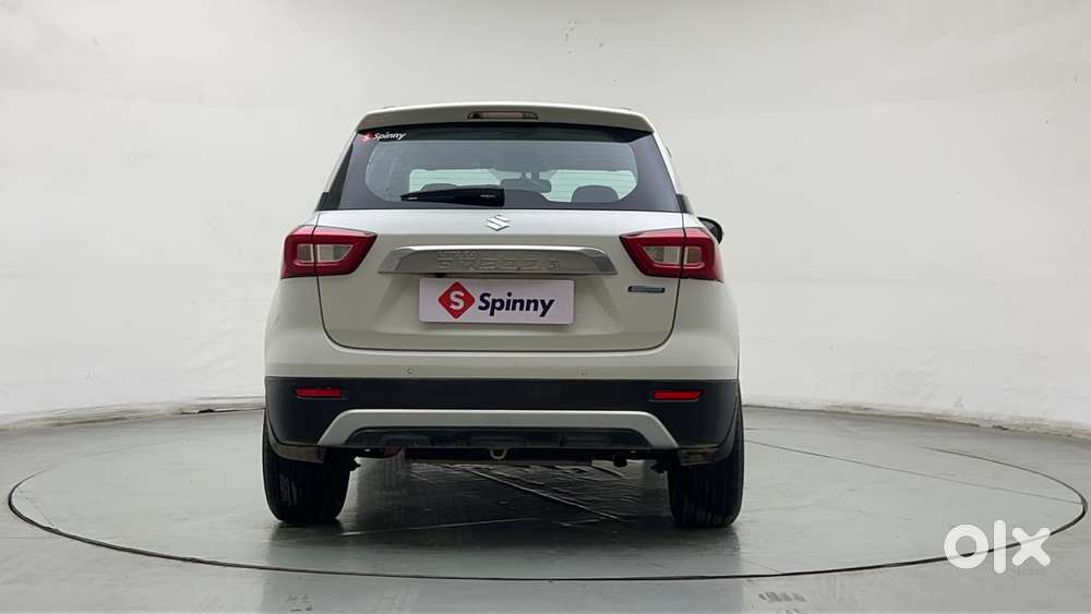 Maruti Suzuki Vitara Brezza 1.5 Zxi Plus At, 2021, Petrol