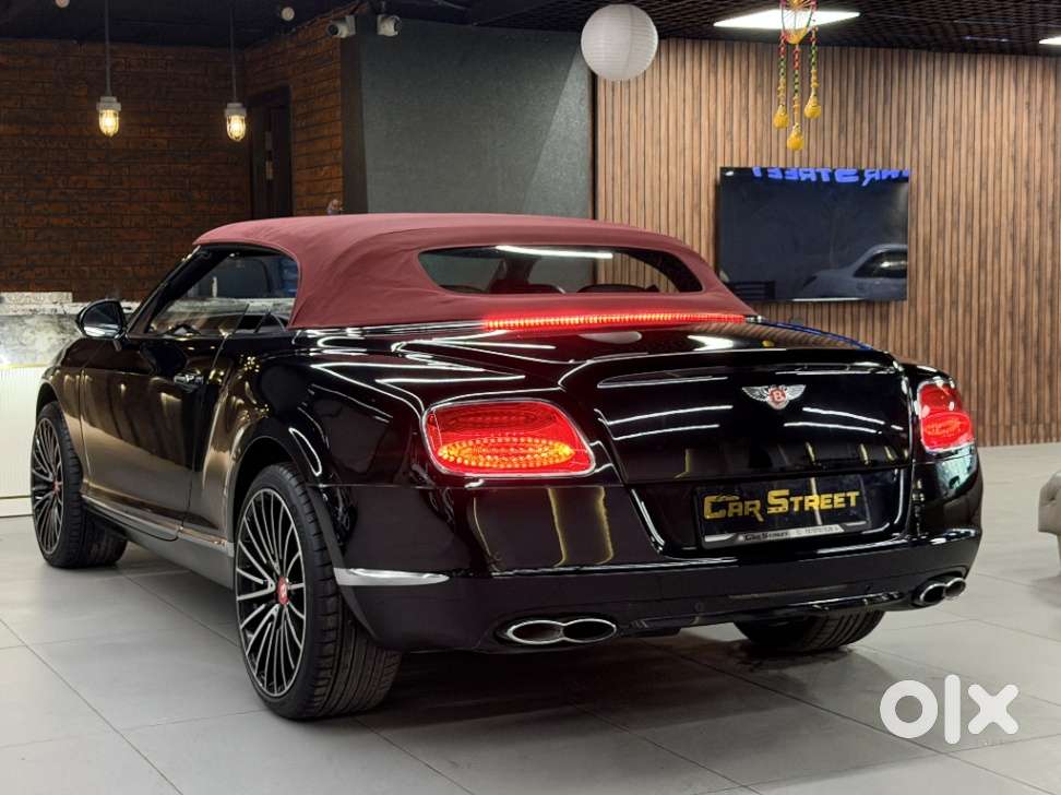Bentley Continental Gt V8, 2014, Petrol