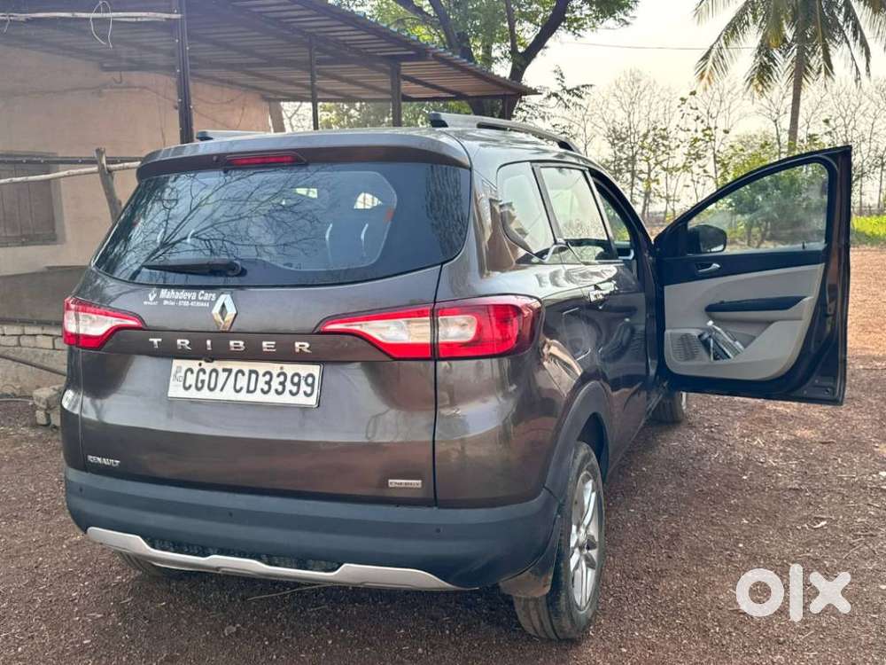 Renault Triber Rxz, 2021, Petrol