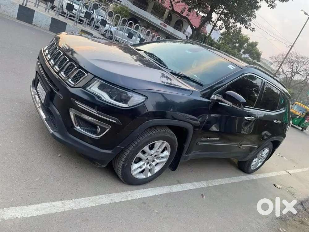 Jeep Compass 2017 Diesel 70 Km Driven