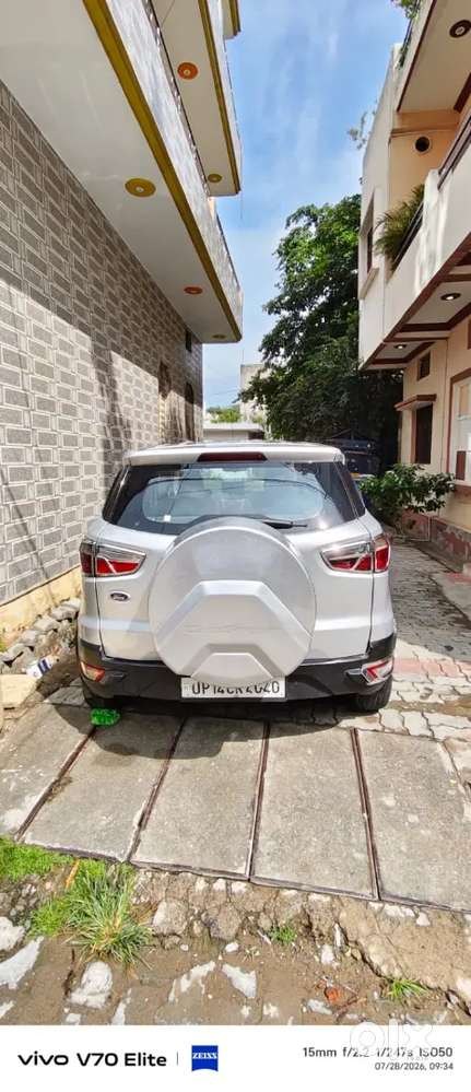 Ford Ecosport Diesel 2015