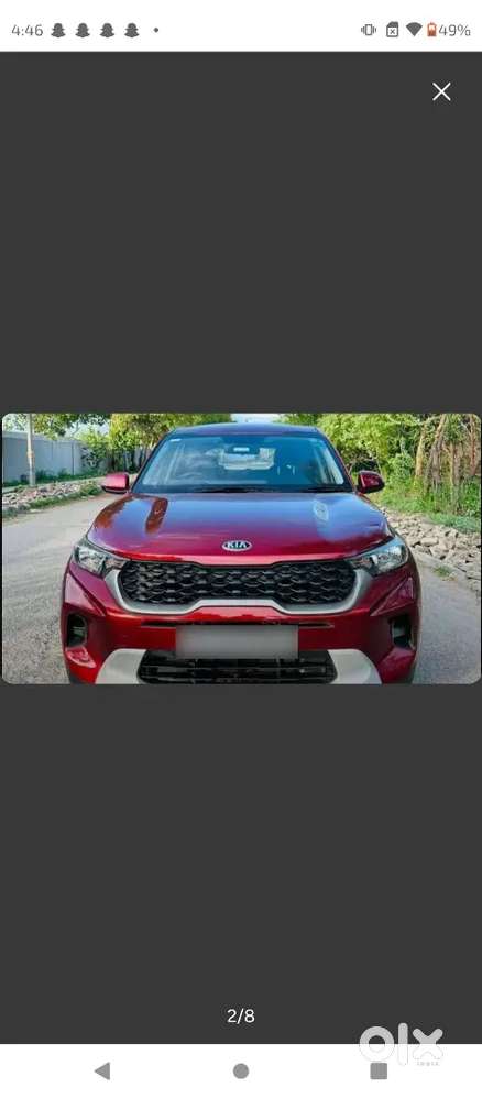 Kia Sonet 2020 Petrol Well Maintained
