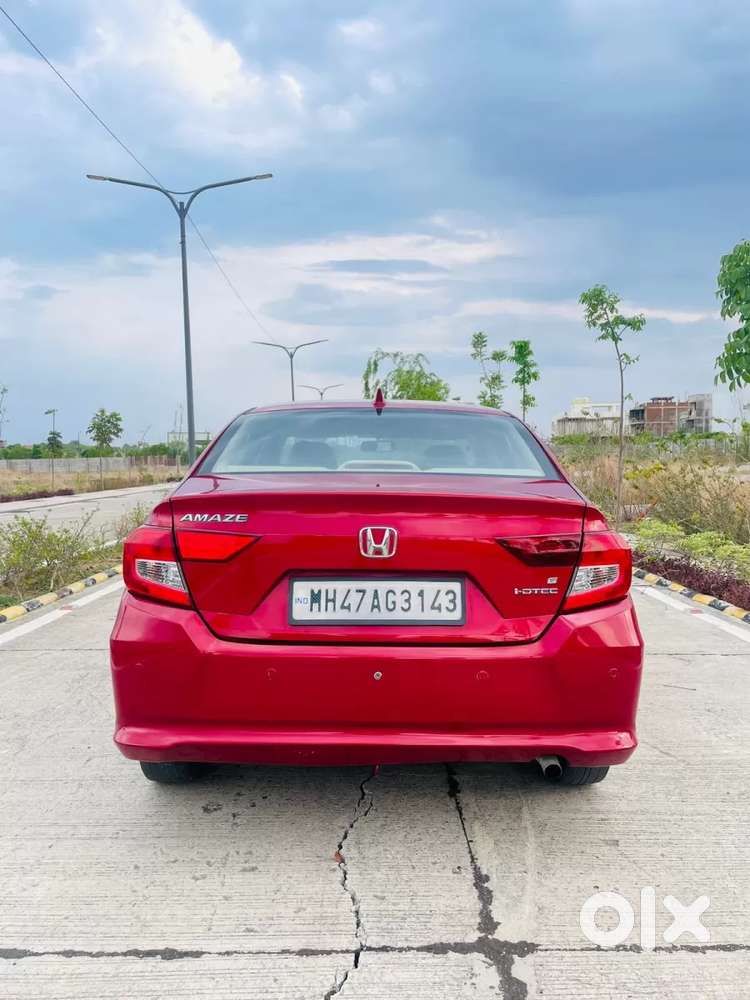 Honda Amaze 1.5 V Cvt ( I-dtec) Automatic, 2018, Diesel