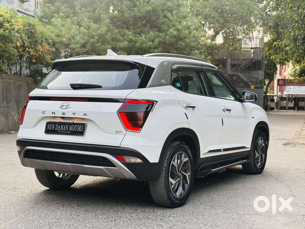 Hyundai Creta Sx(o) At, 2023, Petrol