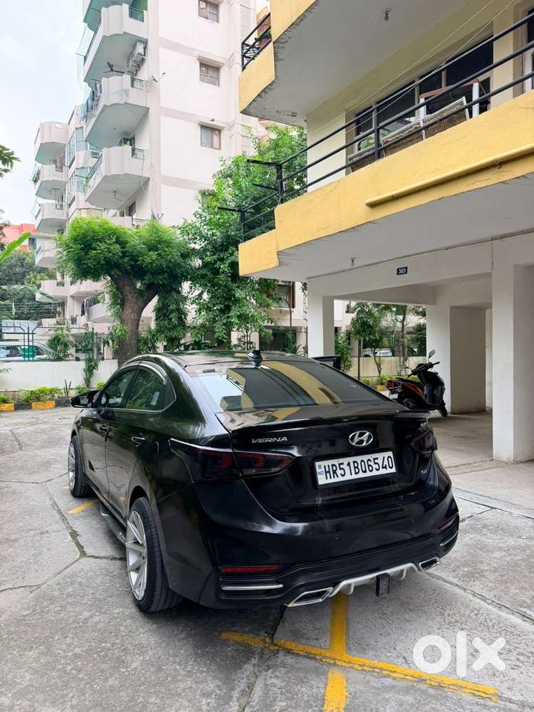 Hyundai Verna Diesel 2017