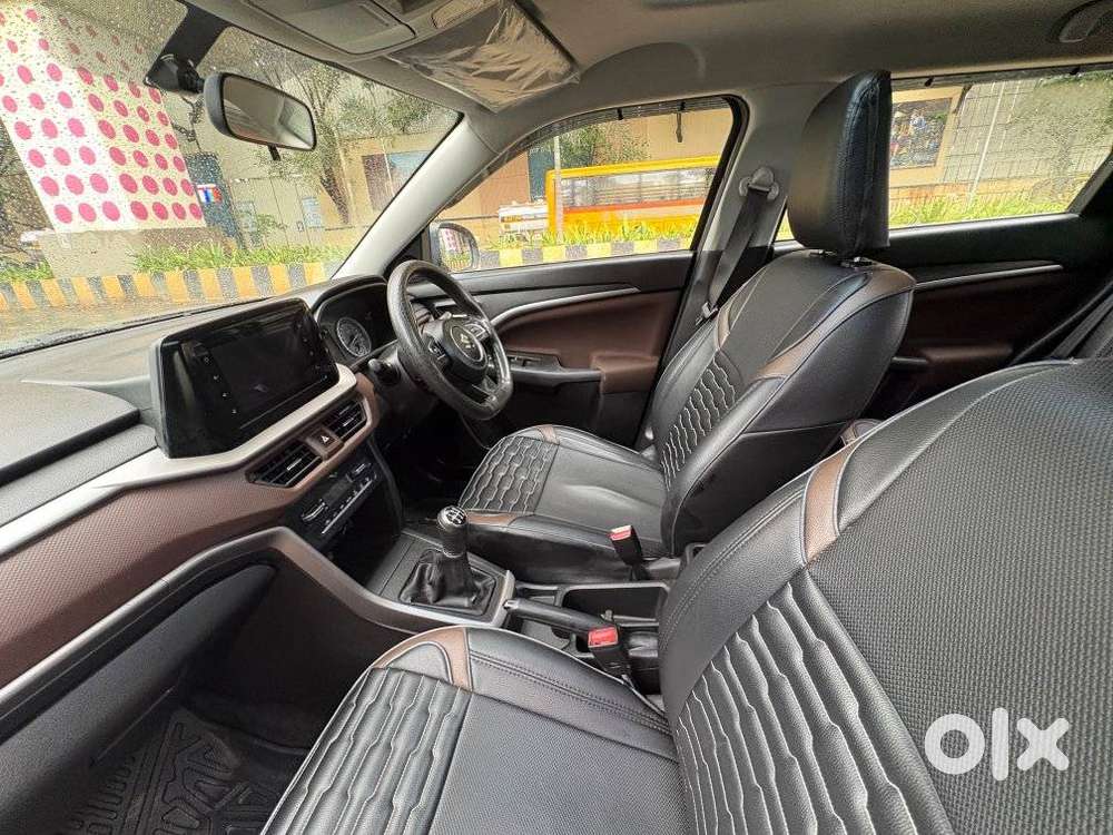 Maruti Suzuki Brezza 1.5 Zxi Smart Hybrid, 2022, Petrol