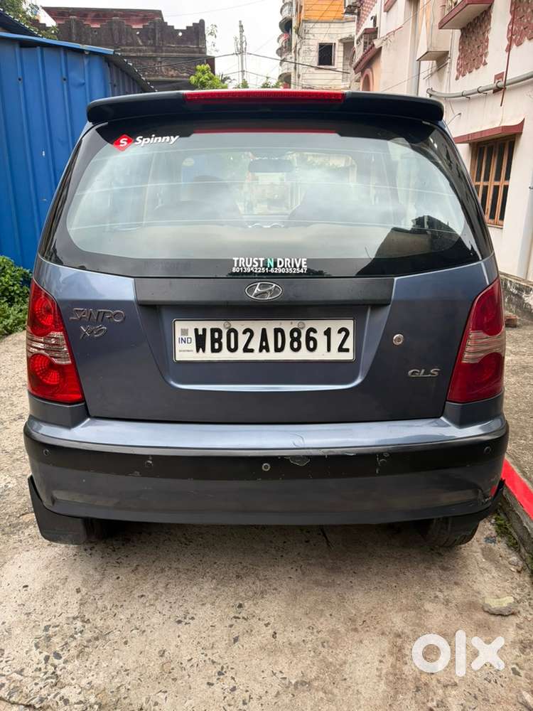 2013 Hyundai Santro Gls Plus Petrol Tax 2028  Just Fill And Drive Car