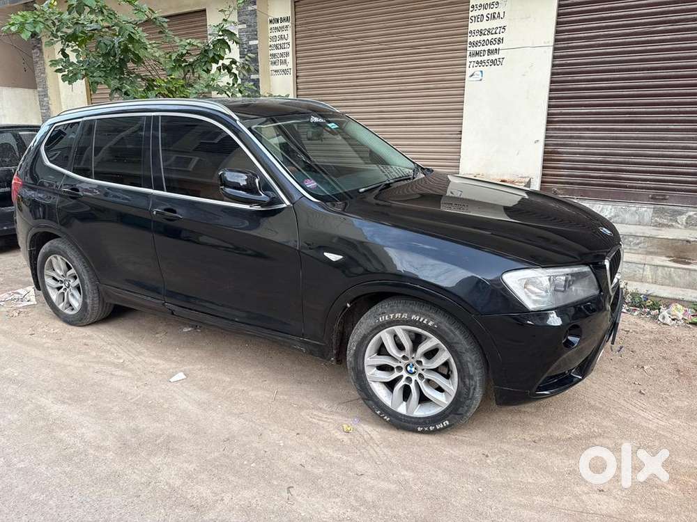 Bmw X3 2012 Diesel 80000 Km Driven
