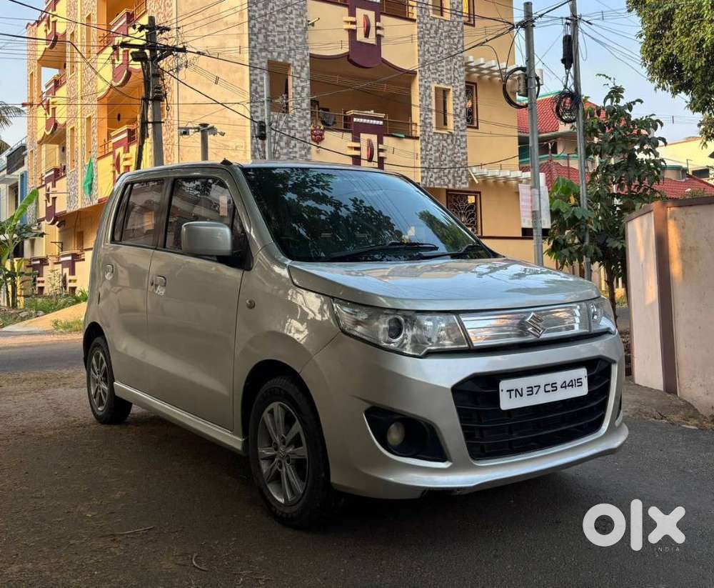 Maruti Suzuki Wagon R Amt Vxi Plus, 2017, Petrol