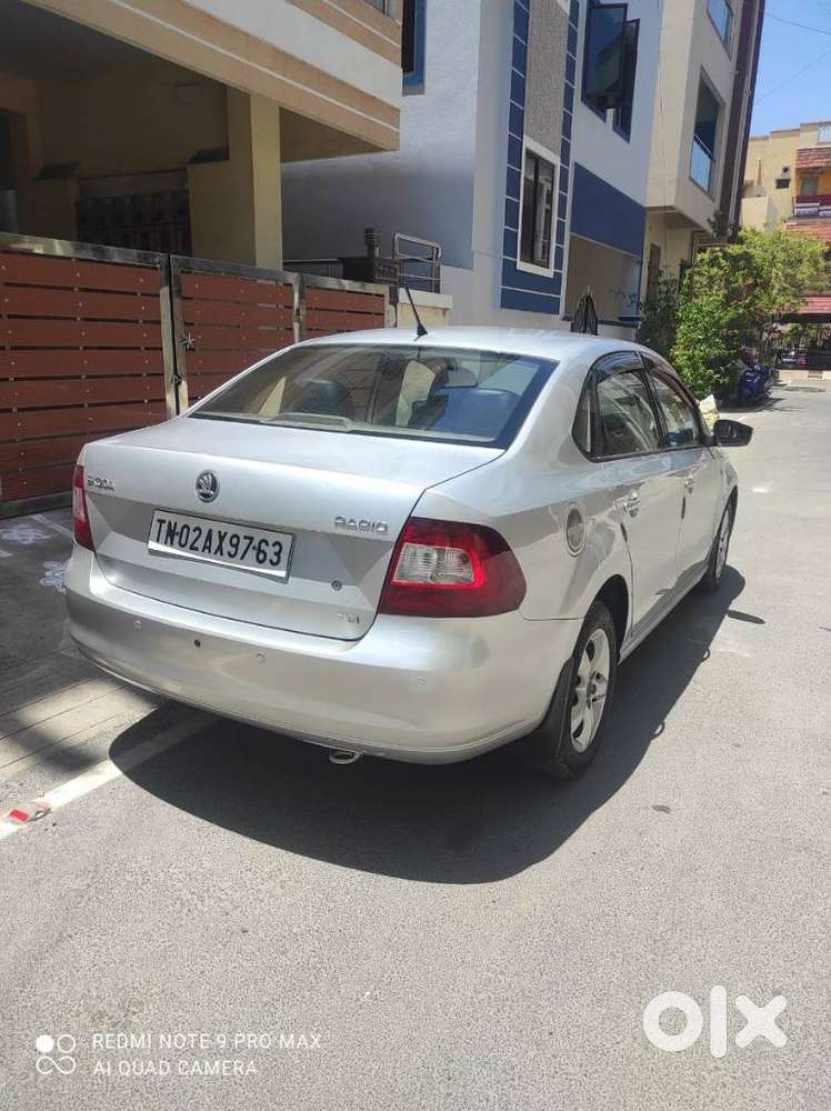 Skoda Rapid 1.5 Elegance Tdi, 2013, Diesel