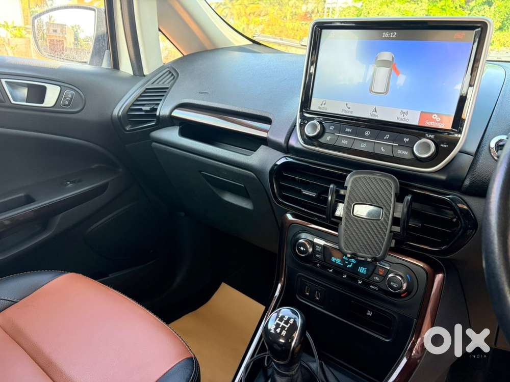 Ford Ecosport 2019 Diesel 80000 Km Driven