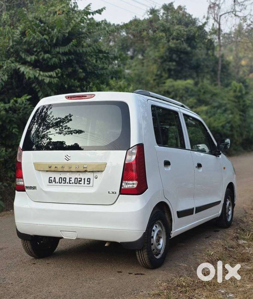 Maruti Suzuki Wagon R Lxi 1.0, 2015, Petrol