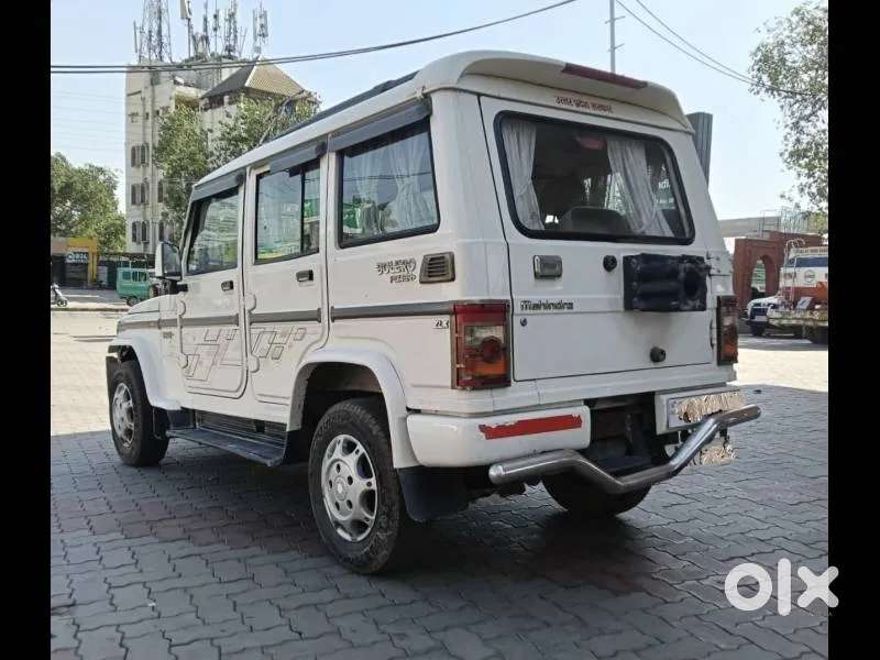 Mahindra Bolero Zlx, 2017, Diesel