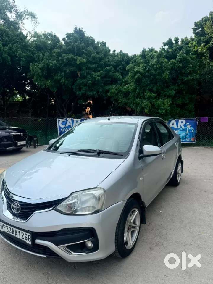 Toyota Etios [ ] 1.5 G Sp, 2015, Diesel