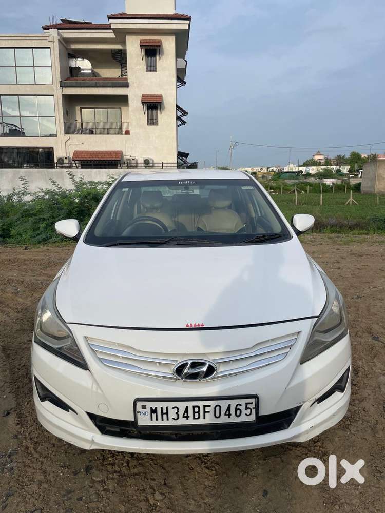 Hyundai Verna Crdi 1.4 Ex, 2017, Diesel
