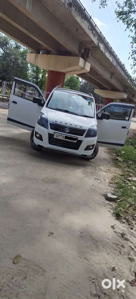 Maruti Suzuki Wagon R 1.0 2014 Full Modified Showroom Condition