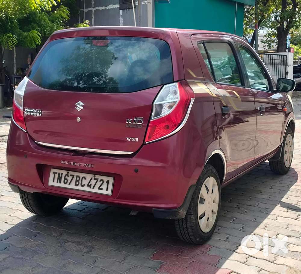 Maruti Suzuki Alto K10 1.0 Vxi, 2015, Petrol