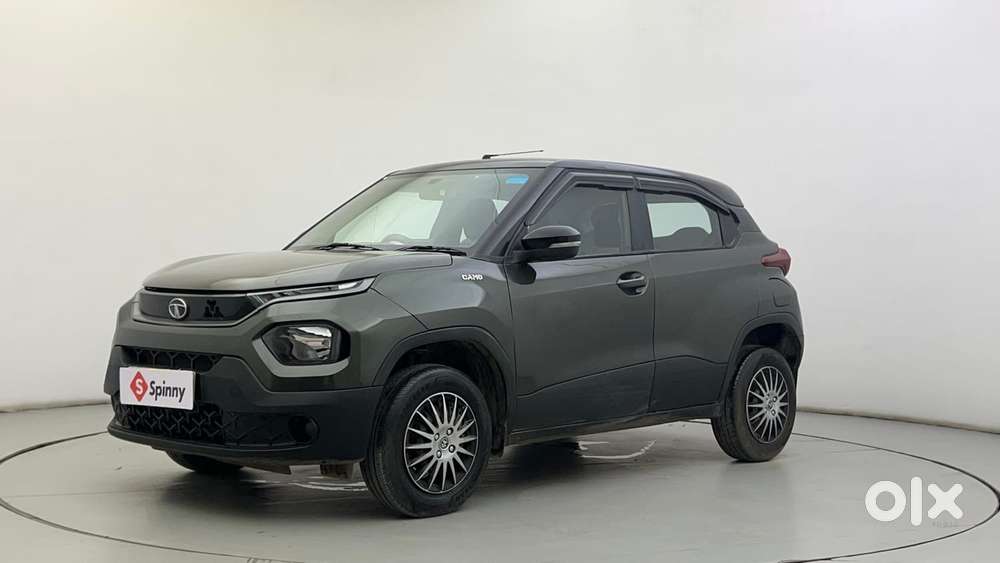 Tata Punch 1.2 Revotron Accomplished Camo Amt, 2022, Petrol